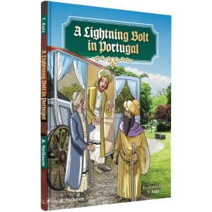 Picture of A Lightning Bolt in Portugal Comic Story [Hardcover]